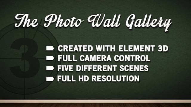 Photo Wall Gallery