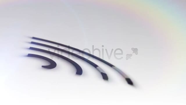 3D Rings Logo Reveal