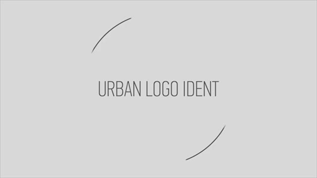 Urban Logo Ident