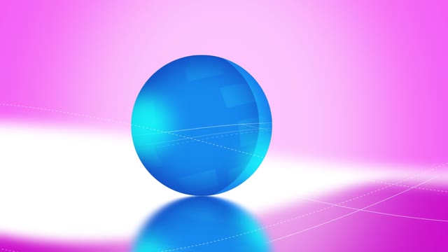 4K Qrystal Ball Liquid Gradient Logo
