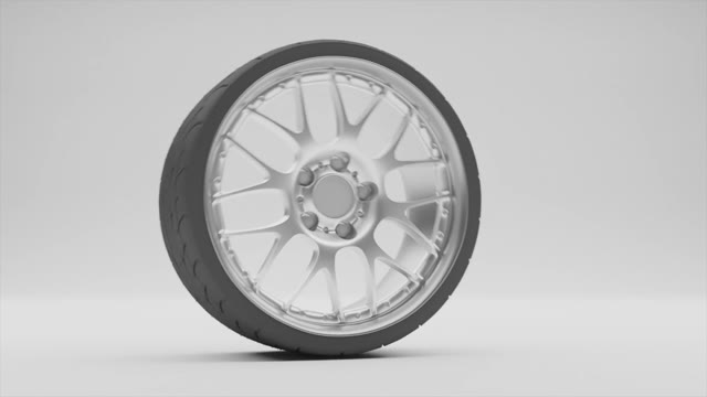 Wheel Logo Reveal