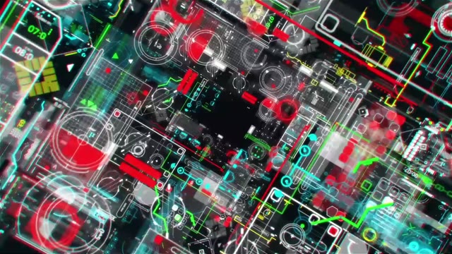 Digital Technology Logo Reveal
