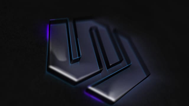 Glass Logo Reveal V2