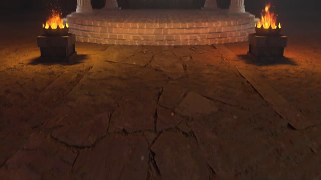 Ancient Golden Logo Intro