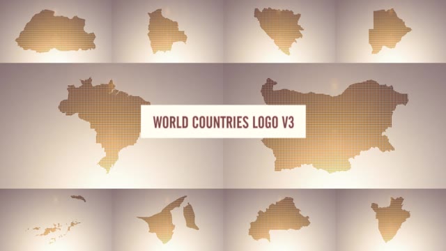 World Countries Logo Titles V3