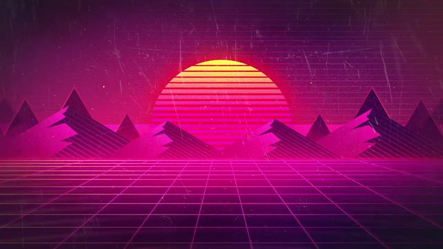 Retro Vhs Logo Opener I Retro Text Logo