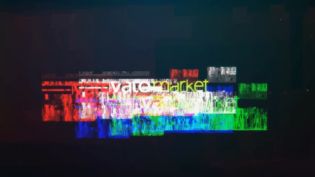 Glitch Fx Logo Reveal 4K