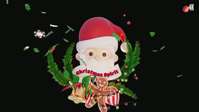 Fun Christmas Logo Reveal