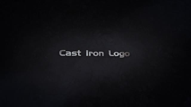 Magma Glow Logo Reveal