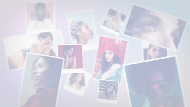 Flying Photos Logo Reveal