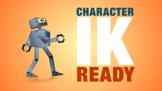 Character Ik Ready
