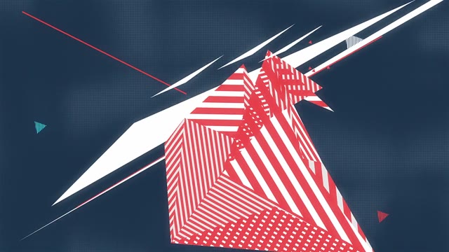 Geometric Logo Reveals