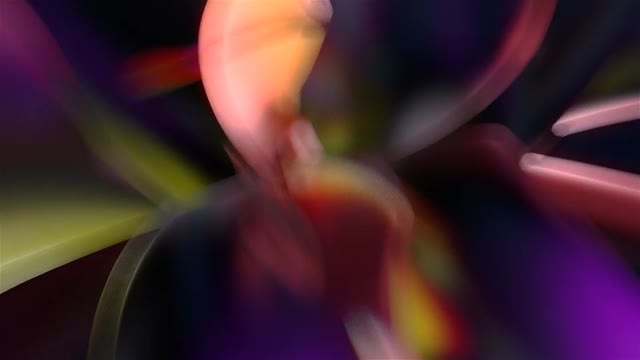 Ribbon Bokeh Logo Reveal