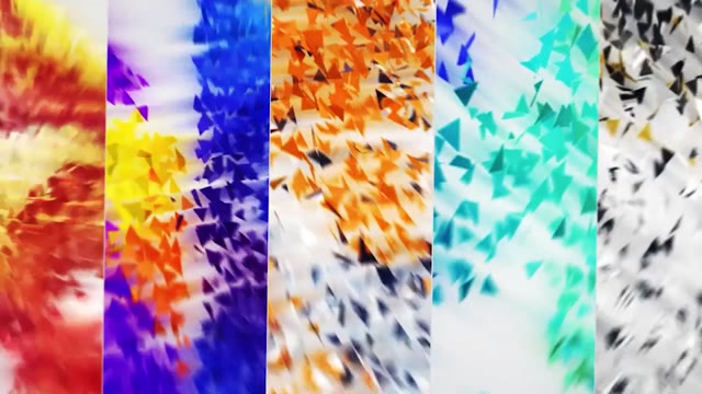Polygonal Logo Reveal