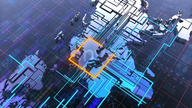 World Connected Logo Reveal