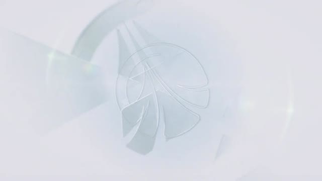 Corporate Glass Shatter Logo