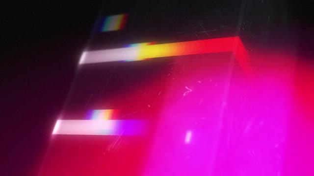 Epic 3D Glitch Logo