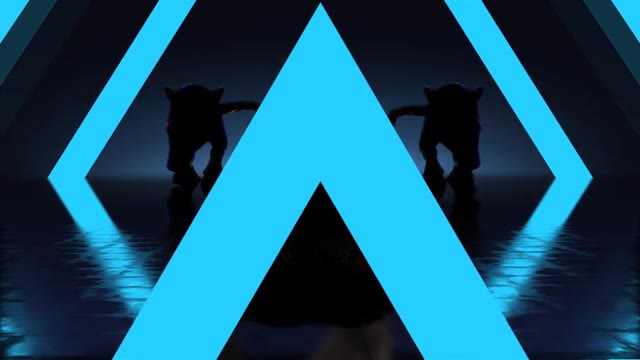 Neon Cats Logo Reveal