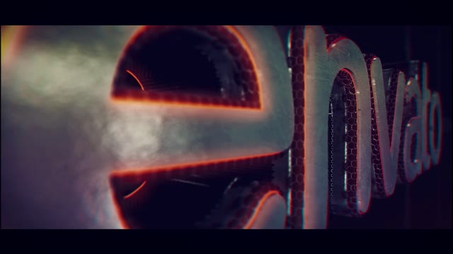 Cinematic Metal Logo Intro