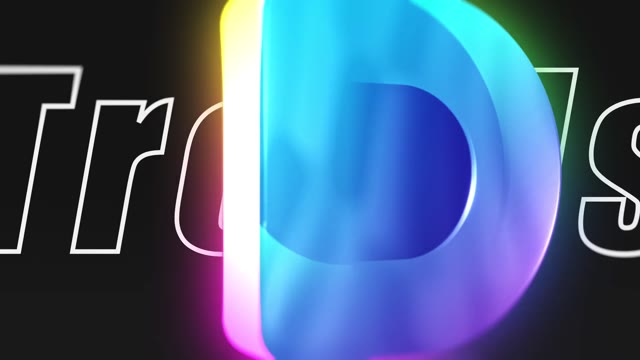 3D Color Logo Intro