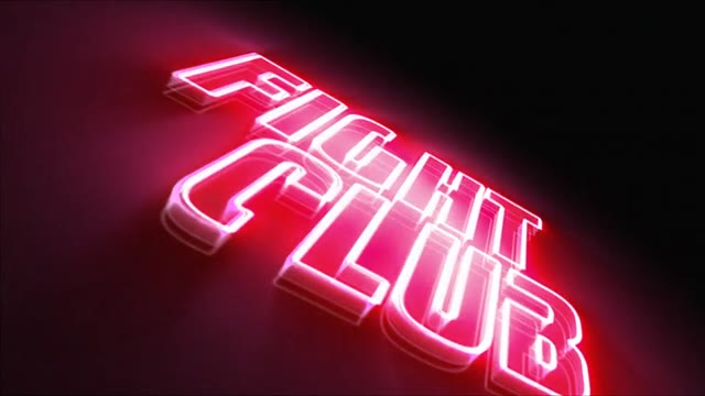 Dynamic Neon Logo