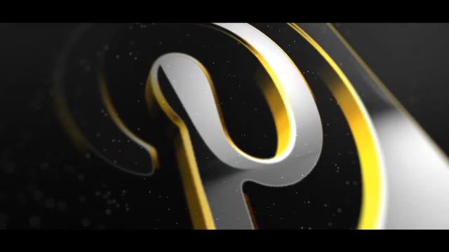 Metallic Cinematic Logo