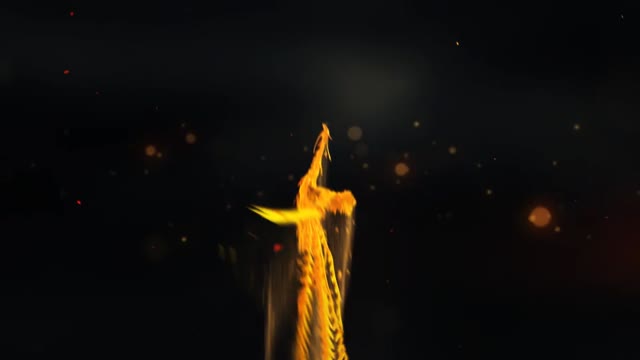 Flying Phoenix Logo Reveal