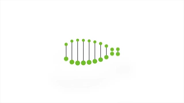 Clean Dna Logo Reveal