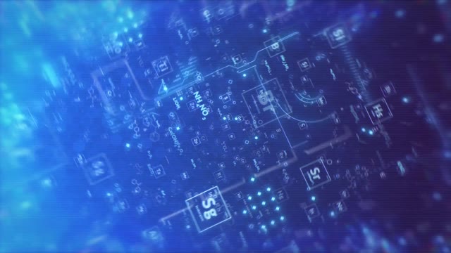Chemical Digital Logo Reveal