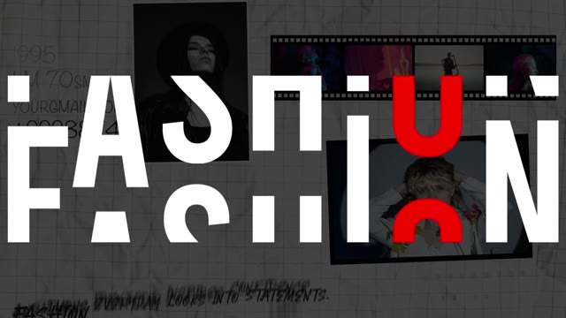 Creative Fashion Promo