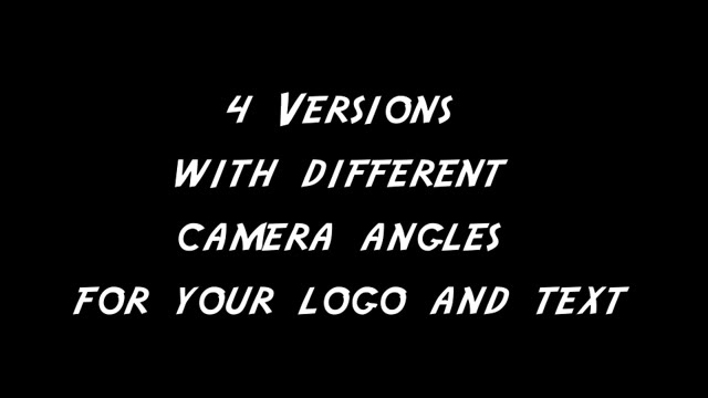 Wooden Logo Reveal