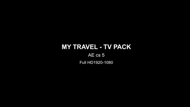 My Travel Tv Pack