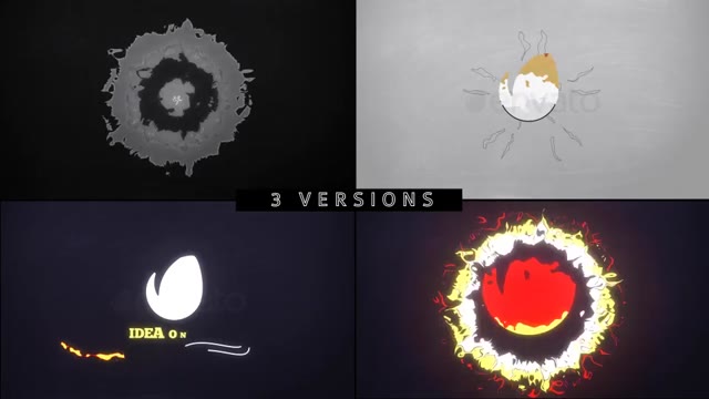 Minimal Logo Idea On Fire