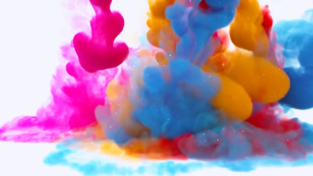 Colorful Smoke Logo Reveal 2