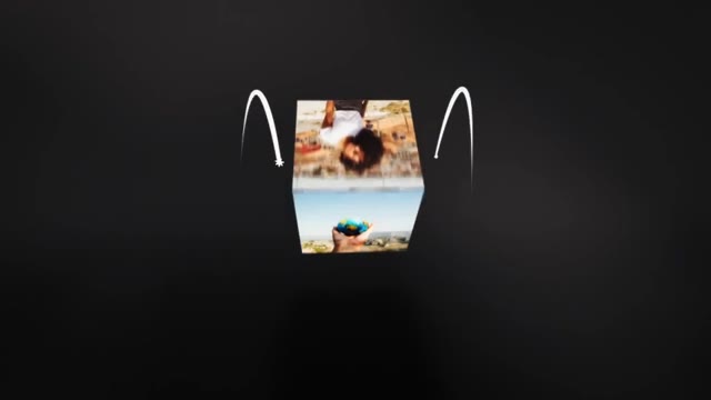 Clean Dynamic Cube Logo Reveal