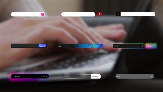 Animated Search Bar Kit