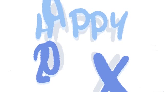 Hand Drawn Xmas Logo For After Effects