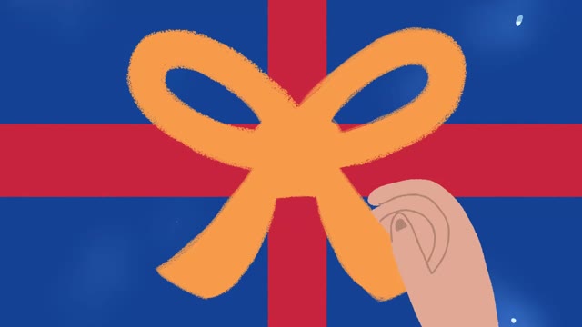 New Year Tree Logo Opener After Effects