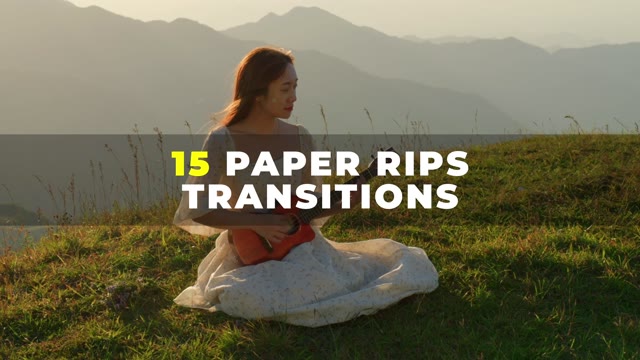 15 Paper Rips Folds Transitions