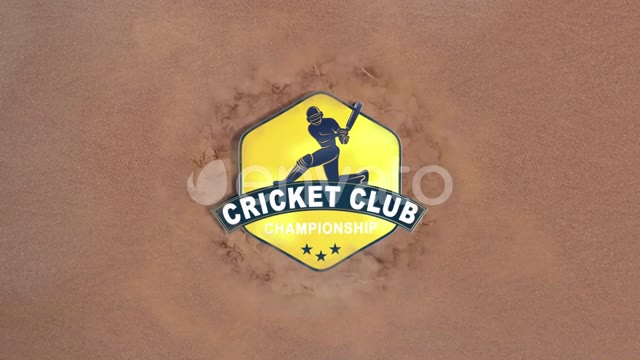 Cricket Logo Reveal 2