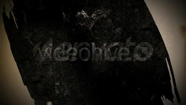 Stencil Logo Or Text Reveal
