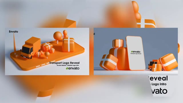 Transport Logo Reveal