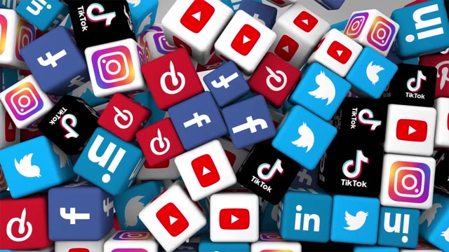 Social Media Icons Logo Reveal Pack Pack Of 15