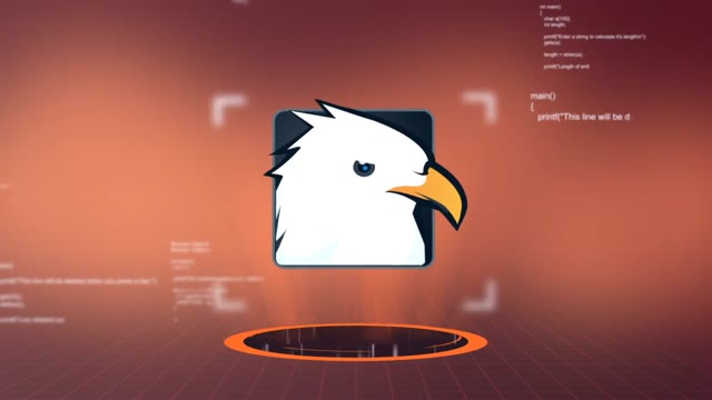 Futuristic Portal Logo Reveal