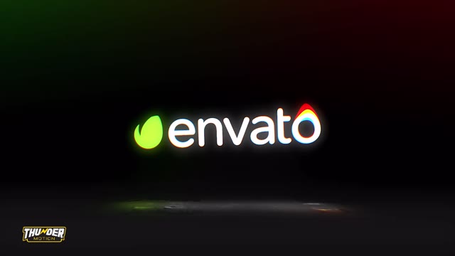 Colorful Smooth Logo Reveal