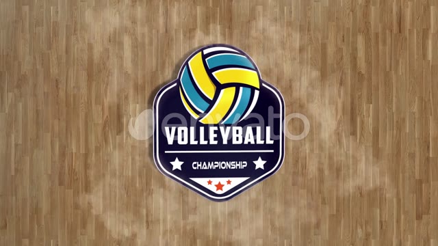 Volleyball Logo Reveal 3