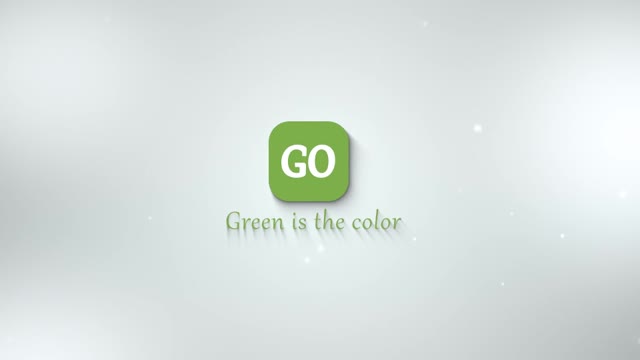 Green Logo Reveal