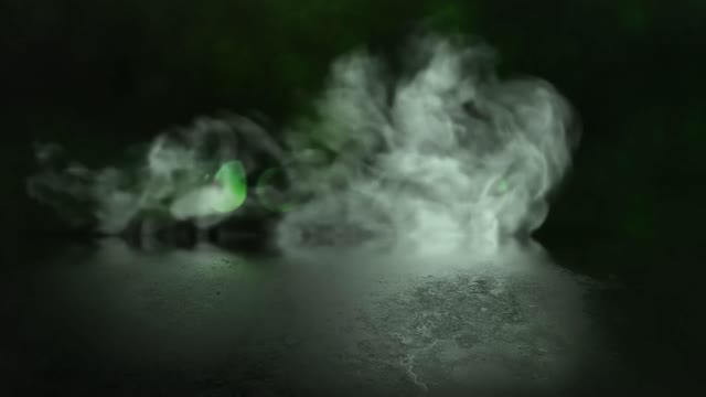 Smoke Shining Logo For After Effects