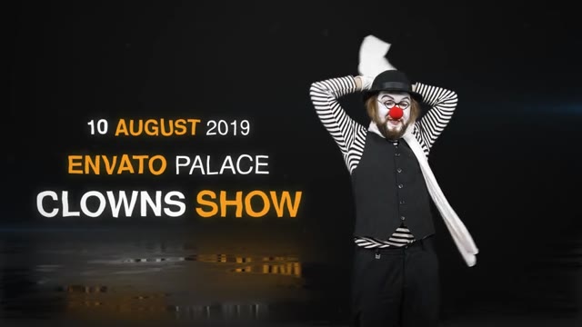 Clown Logo 4