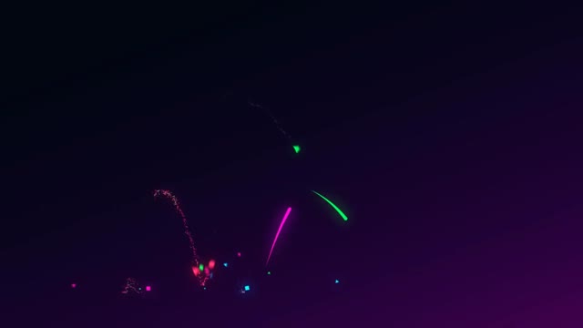 Minimal Particle Light Logo